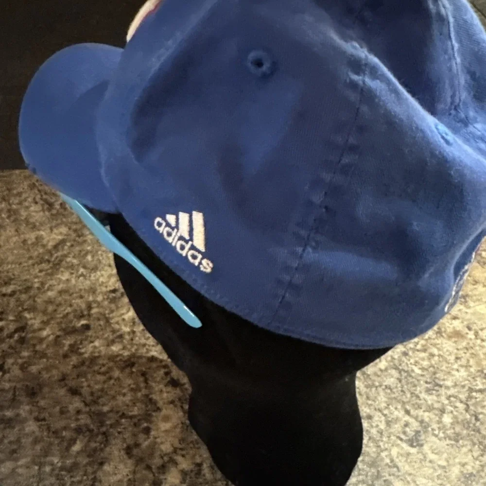 University of Kansas Jayhawks Adidas Youth Embroidered Fitted HAT